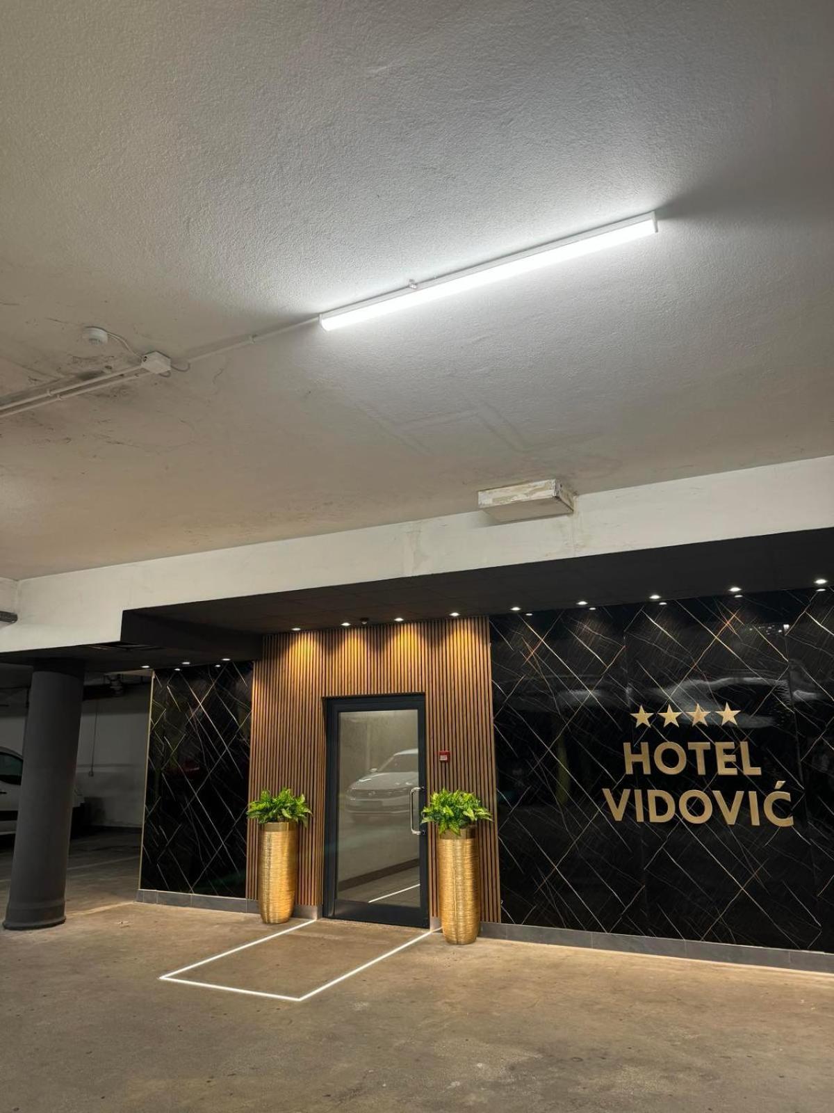 Hotel Vidovic Banja Luka Kültér fotó